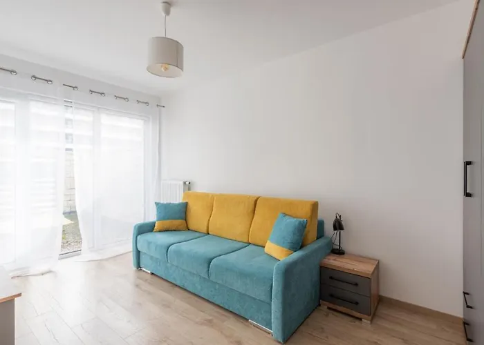 Horyzont -baltycka Przy Porcie -blisko Portu !!! Apartmán Kolobřeh