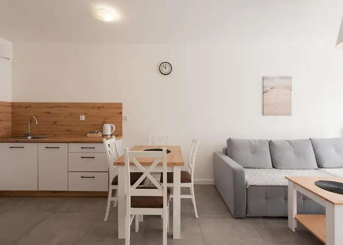 Apartmán Horyzont -baltycka Przy Porcie -blisko Portu !!!