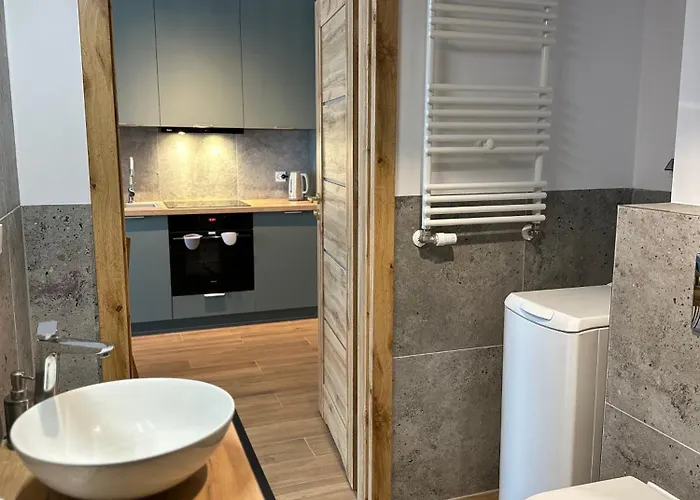 Horyzont -baltycka Przy Porcie -blisko Portu !!! Apartmán Kolobřeh