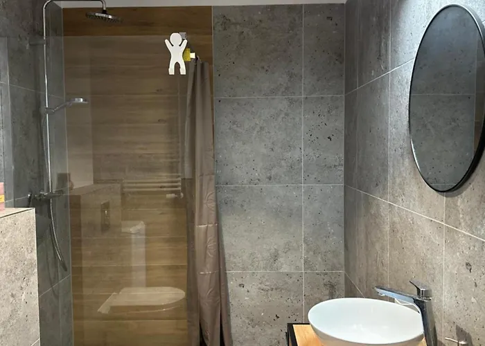 Horyzont -baltycka Przy Porcie -blisko Portu !!! Apartmán