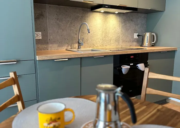 Apartmán Horyzont -baltycka Przy Porcie -blisko Portu !!! Kolobřeh