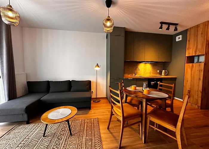 Apartmán Horyzont -baltycka Przy Porcie -blisko Portu !!! *