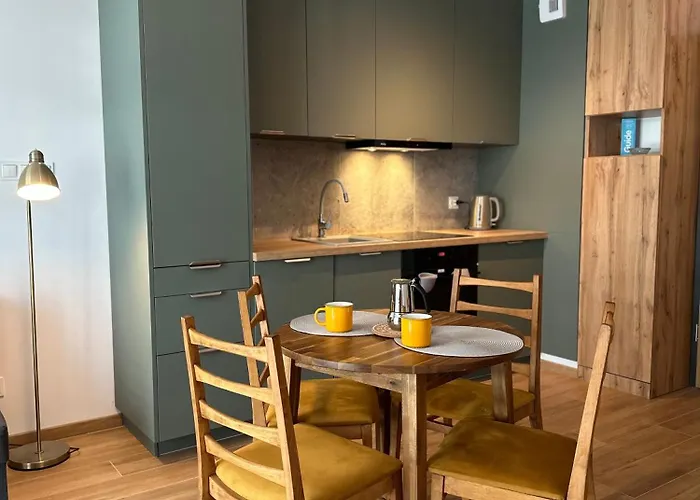 Apartmán Horyzont -baltycka Przy Porcie -blisko Portu !!! *