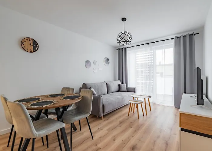 Horyzont -baltycka Przy Porcie -blisko Portu !!! Apartmán