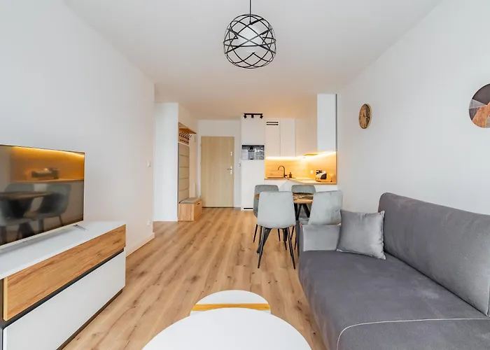 Horyzont -baltycka Przy Porcie -blisko Portu !!! Apartmán *