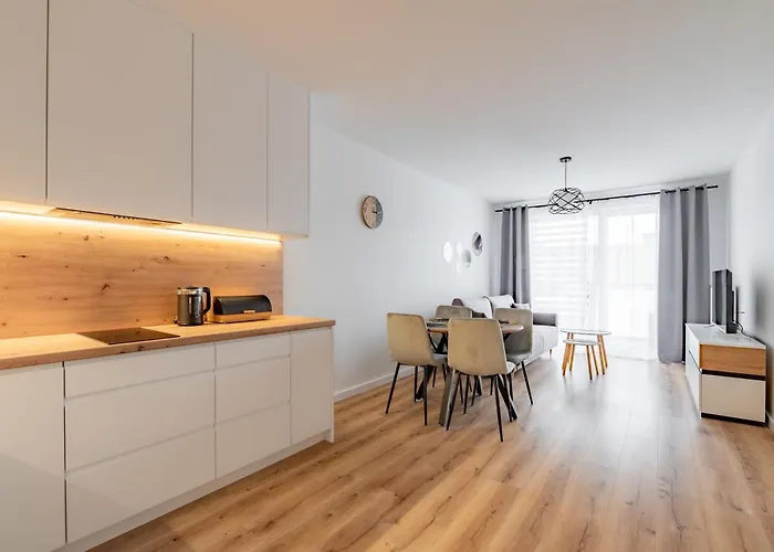 Apartmán Horyzont -baltycka Przy Porcie -blisko Portu !!! Kolobřeh