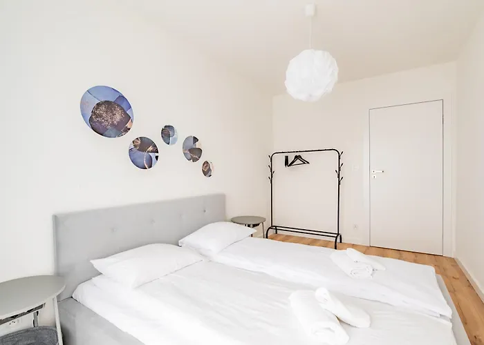 Horyzont -baltycka Przy Porcie -blisko Portu !!! Apartmán