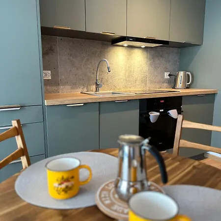 Appartement Horyzont -baltycka Przy Porcie -blisko Portu !!! Kołobrzeg