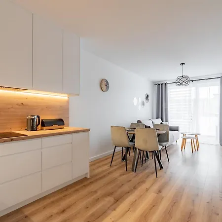 Apartament Horyzont -bałtycka Przy Porcie -blisko Portu !!! Kołobrzeg