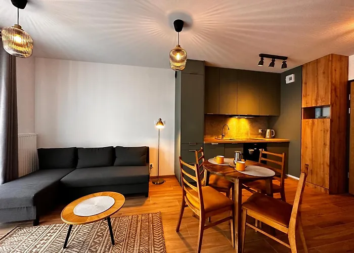 Horyzont -baltycka Przy Porcie -blisko Portu !!! * Колобжег