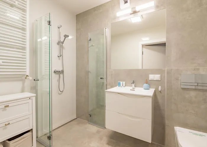 Horyzont -baltycka Przy Porcie -blisko Portu !!! * Колобжег