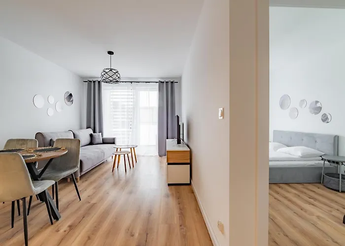 Daire Horyzont -baltycka Przy Porcie -blisko Portu !!!