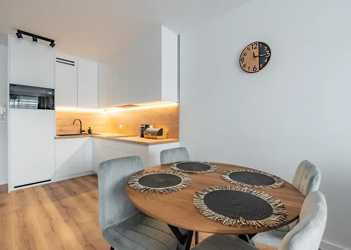 Horyzont -baltycka Przy Porcie -blisko Portu !!! Колобжег